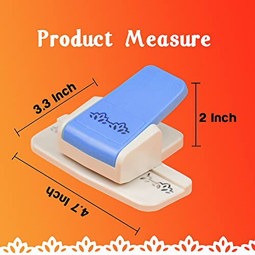 Flower Design Border Punch for Scrapbooking & DIY