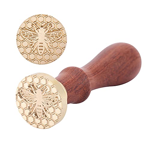 Vintage Bee Wax Seal Stamp for DIY Projects