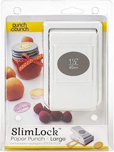 Oval SlimLock Large Punch - 1.57"X1.18