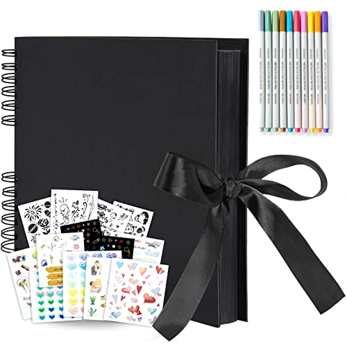 Large DIY Handmade Scrapbook for Anniversary, Wedding, Travelling