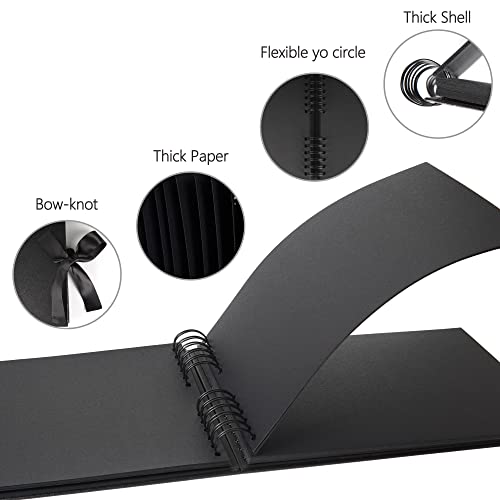 Large DIY Handmade Scrapbook for Anniversary, Wedding, Travelling