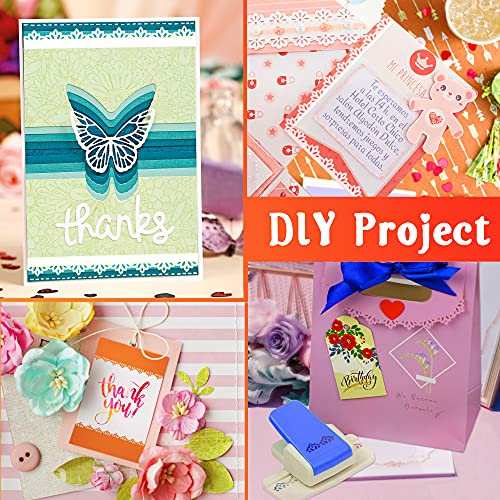 Flower Design Border Punch for Scrapbooking & DIY