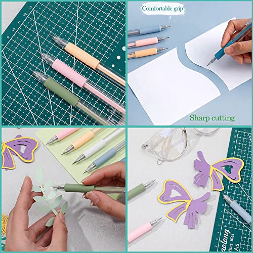 Cartoon Pattern Craft Knife Set, Precision Scrapbooking Tools