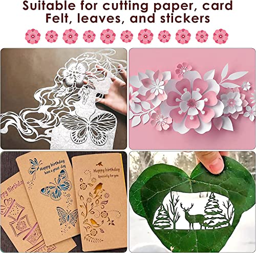 Cartoon Pattern Craft Knife Set, Precision Scrapbooking Tools