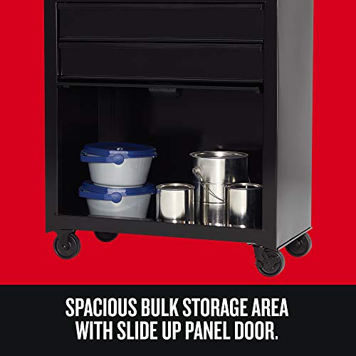 26-Inch Rolling Tool Chest Combo with Drawer Liner