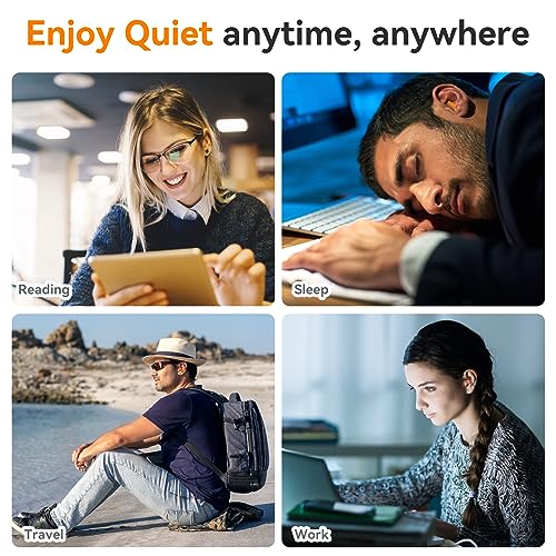 Noise Reduction Foam Ear Plugs - 60 Pairs