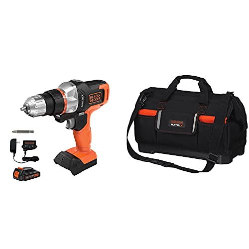 20V MAX Matrix Cordless Drill/Driver with Tool Tote