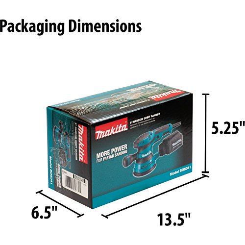 Makita BO5041 5" Sander - Variable Speed