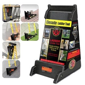 Ladder Stabilizer for Uneven Surfaces and Stability
