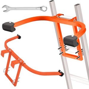 Heavy Duty Ladder Stabilizer with Roof Hook