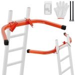 VallisCo Heavy Duty Ladder Stabilizer with Roof Hook