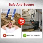 Ladder Stabilizer for Uneven Surfaces and Stability