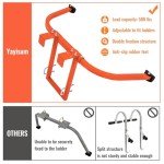 Heavy Duty Ladder Stabilizer with Roof Hook