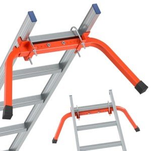 Mr IRONSTONE Ladder Stabilizer for Roof & Walls