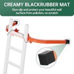VallisCo Heavy Duty Ladder Stabilizer with Roof Hook
