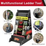 Ladder Stabilizer for Uneven Surfaces and Stability