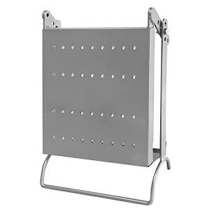 Anti-Slip Ladder Stabilizer with Work Platform