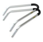 Ladder Stabilizer Standoff Brackets with Foam Pads