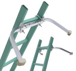 Heavy Duty Ladder Stabilizer with Non-Slip Pads