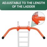 VallisCo Heavy Duty Ladder Stabilizer with Roof Hook