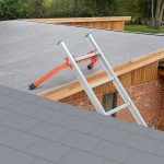 Mr IRONSTONE Ladder Stabilizer for Roof & Walls
