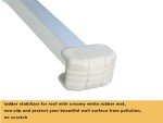 Heavy Duty Ladder Stabilizer with Non-Slip Pads