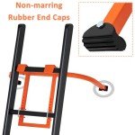 Heavy Duty Ladder Stabilizer with Roof Hook