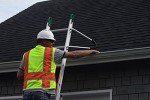Ladder Stabilizer Standoff Brackets with Foam Pads