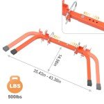 Mr IRONSTONE Ladder Stabilizer for Roof & Walls