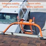 Heavy Duty Ladder Stabilizer with Roof Hook