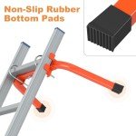 Mr IRONSTONE Ladder Stabilizer for Roof & Walls