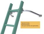 Heavy Duty Ladder Stabilizer with Non-Slip Pads