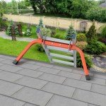 Mr IRONSTONE Ladder Stabilizer for Roof & Walls