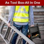 Ladder Stabilizer for Uneven Surfaces and Stability