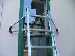 Ladder Stabilizer Standoff Brackets with Foam Pads