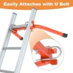 Mr IRONSTONE Ladder Stabilizer for Roof & Walls
