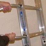 Ladder Stabilizer Standoff Brackets with Foam Pads