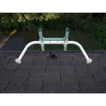 Heavy Duty Ladder Stabilizer with Non-Slip Pads