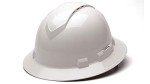 Pyramex Vented Hard Hat with 4-Point Suspension