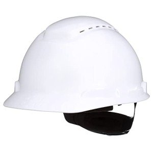 SecureFit Vented Cap Safety Helmet with UV Sensor