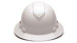Pyramex Vented Hard Hat with 4-Point Suspension