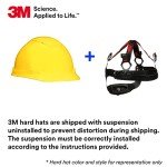 SecureFit Vented Cap Safety Helmet with UV Sensor