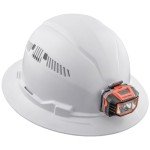 Klein Tools Vented Hard Hat with Light
