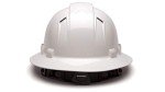 Pyramex Vented Hard Hat with 4-Point Suspension