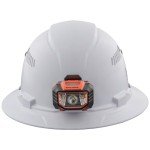 Klein Tools Vented Hard Hat with Light