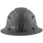 Klein Tools Vented Full Brim Hard Hat with Lamp