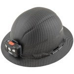 Klein Tools Full Brim Hard Hat with Lamp