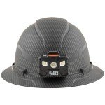 Klein Tools Full Brim Hard Hat with Lamp