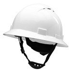 Vented Hard Hat with Ratcheting System - Carbon Fiber