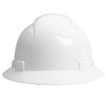 Vented Hard Hat with Ratcheting System - Carbon Fiber